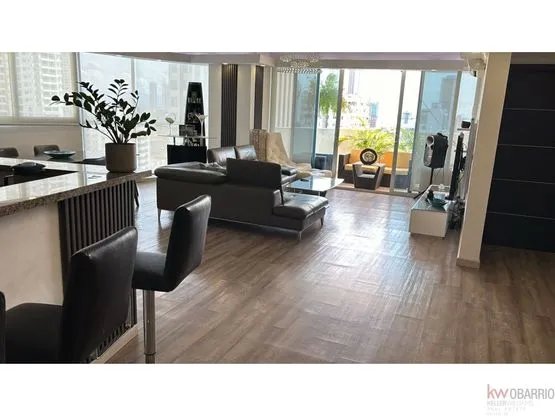 VENTA DE APARTAMENTO AMOBLADO EN SAN FRANCISCO, PH JOY TOWER