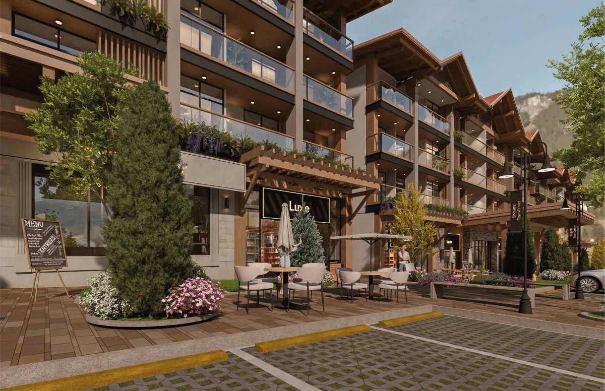 Ventas de apartamentos en Boquete Town Center (BTC)