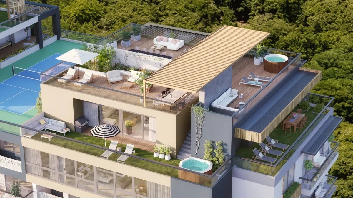 Apartment For Sale in PH Oceana - Santa Maria