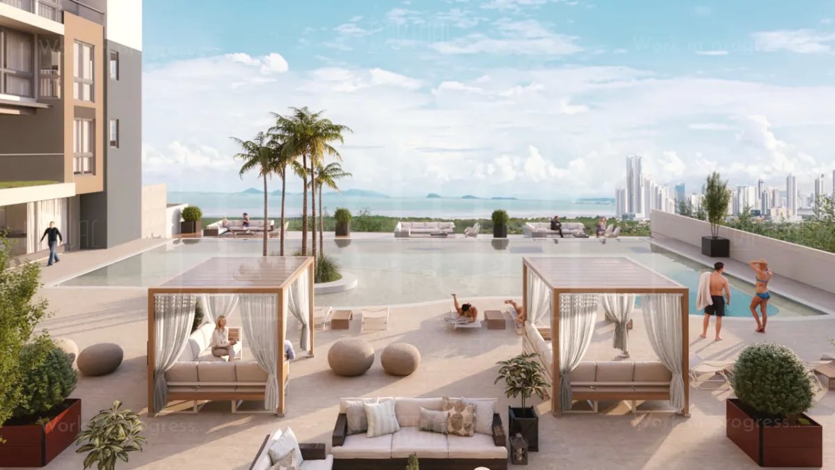 Apartment For Sale in PH Oceana - Santa Maria