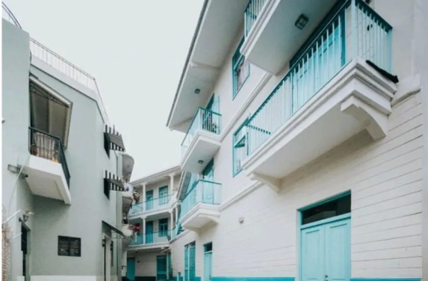 Venta de locales, proyecto Flor de Lirio, Casco Viejo