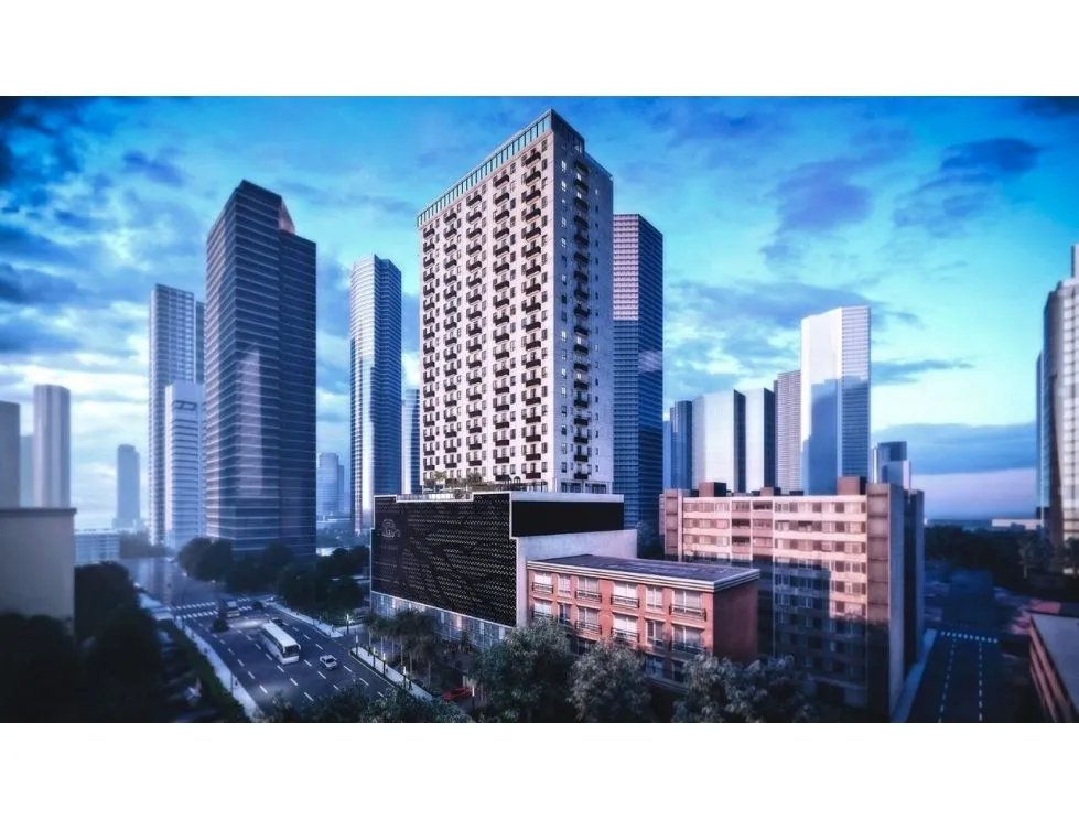 Venta de apartamentos, proyecto PH The Gray, Calle 50, Panamá