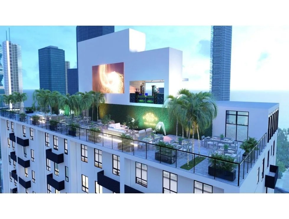 Venta de apartamentos, proyecto PH The Gray, Calle 50, Panamá