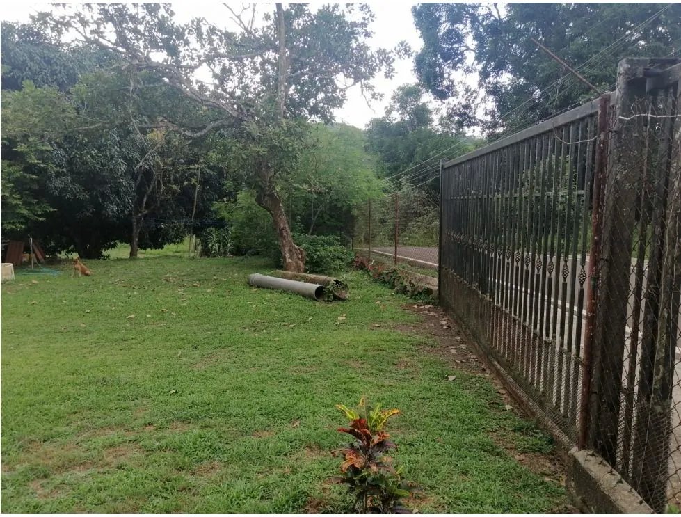 VENTA DE TERRENO CON CASA EN CHILIBRE, OPORTUNIDAD