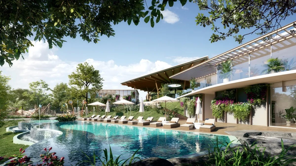 Imponente Casa Sole en Aura: 183m² de Construcción, 3 Rec + CBE