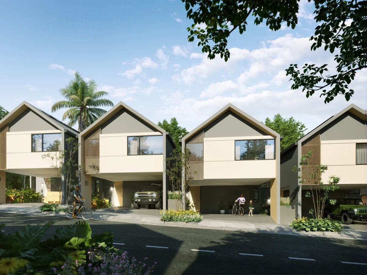 Casa Terra en Aura con Terreno Ampliado (142.50m²)  3 Rec + CBE