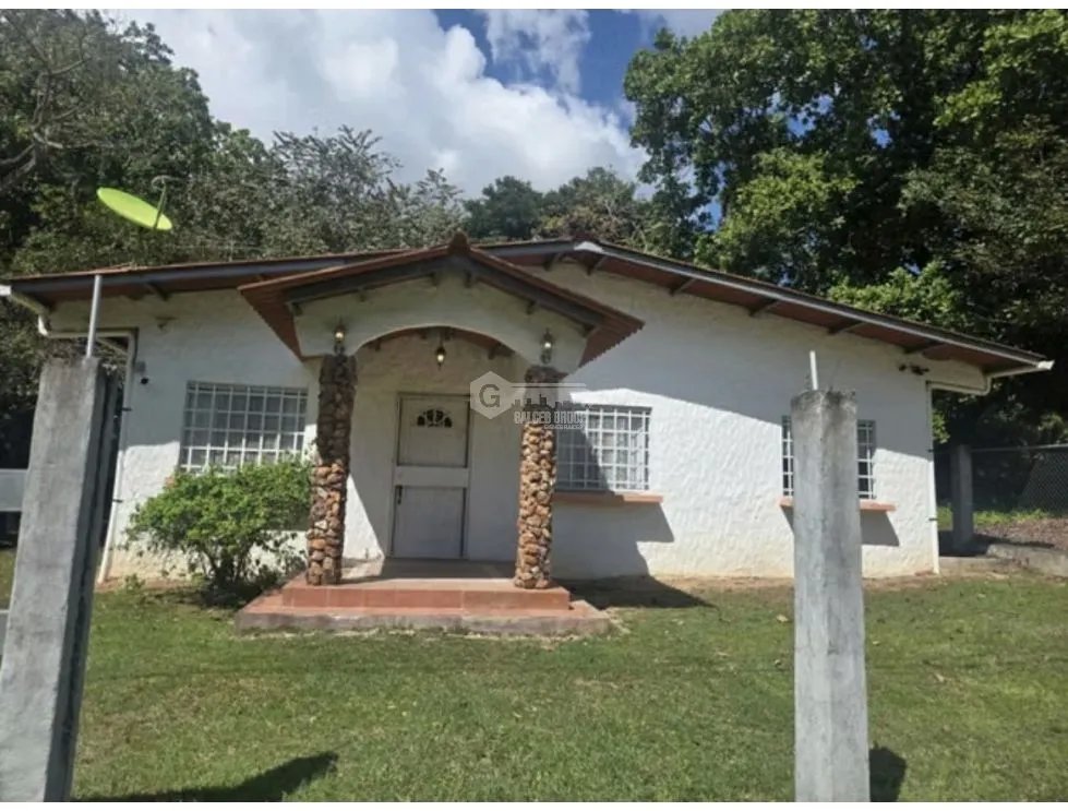SE VENDE CASA EN  SAN CARLOS COSTA ESMERALDA  751 M2 CERCA DE RIO