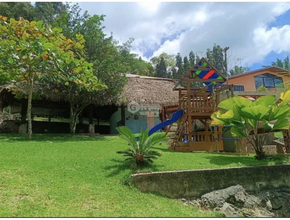 SE VENDE CASA EN CAPIRA EL CACAO 26 HECTAREAS CON PISCINA