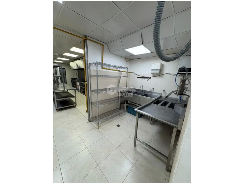 SE ALQUILA LOCAL COMERCIAL EN SAN FRANCISCO 150M PLANTA BAJA Y COCINA