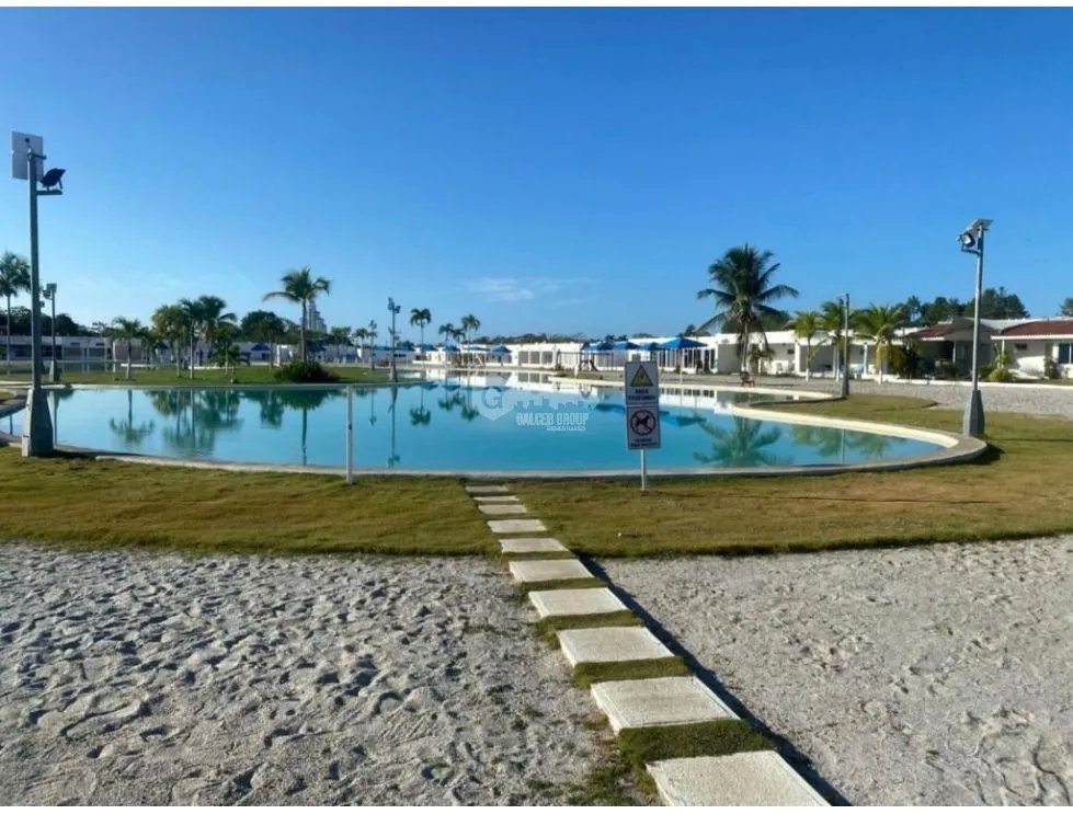 SE VENDE CASA EN RIO HATO IBIZA RESIDENCES 250m2 3 HABITACION AMOBLADO