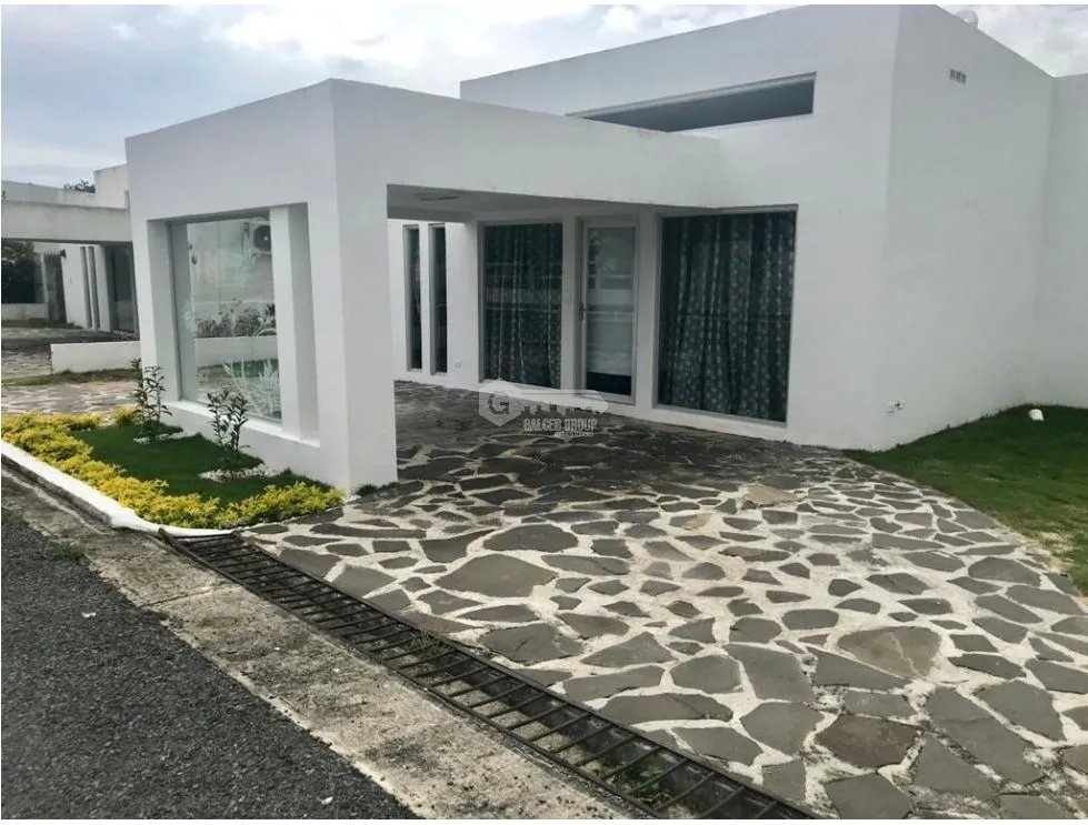 SE VENDE CASA EN RIO HATO IBIZA RESIDENCES 250m2 3 HABITACION AMOBLADO