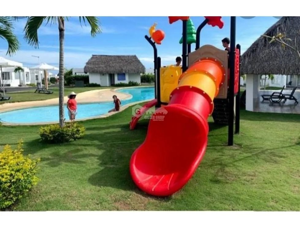 SE VENDE CASA EN RIO HATO IBIZA RESIDENCES 250m2 3 HABITACION AMOBLADO