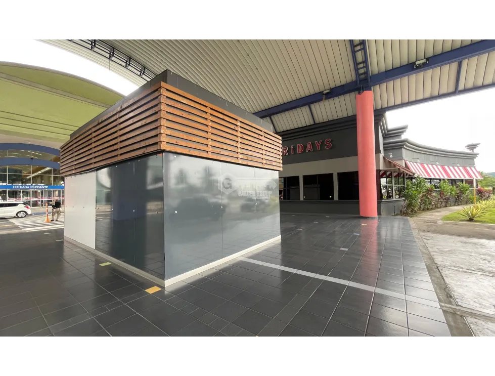 SE ALQUILA LOCAL COMERCIAL EN ALBROOK MALL 35M PLANTA BAJA