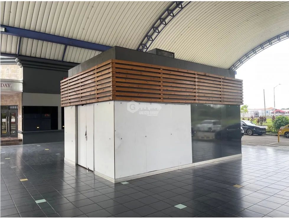 SE ALQUILA LOCAL COMERCIAL EN ALBROOK MALL 35M PLANTA BAJA