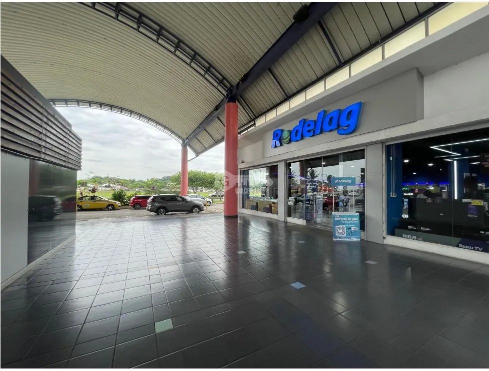 SE ALQUILA LOCAL COMERCIAL EN ALBROOK MALL 35M PLANTA BAJA