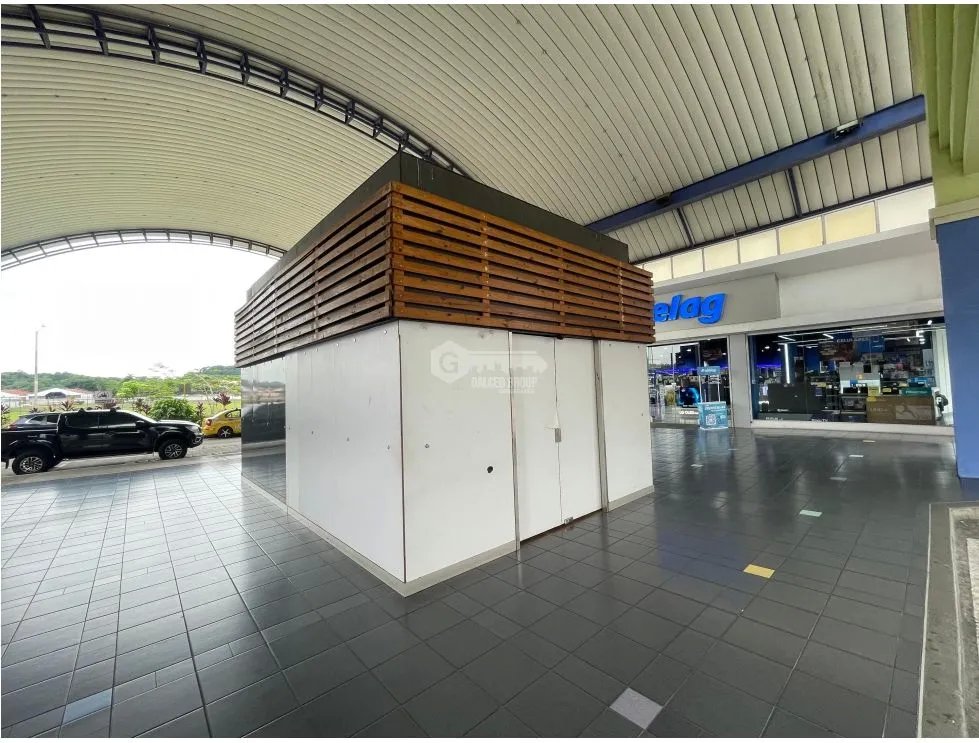 SE ALQUILA LOCAL COMERCIAL EN ALBROOK MALL 35M PLANTA BAJA