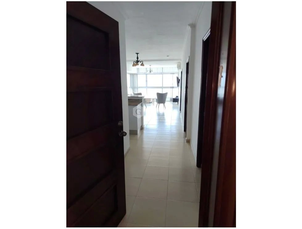 SE ALQUILA APARTAMENTO EN  PH GRAND BAY 96 M2  AMOBLADO