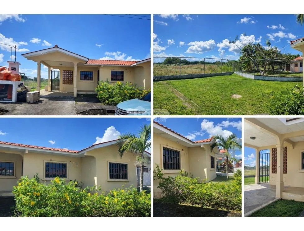 SE VENDE CASA EN COCLE ANTON  374 M2  CON TERRAZA