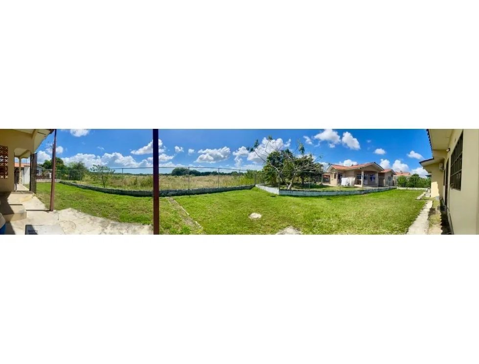 COCLE / ANTON / 3 HABITACIONES / 374 M2 / 2 BAÑOS / CON TERRAZA
