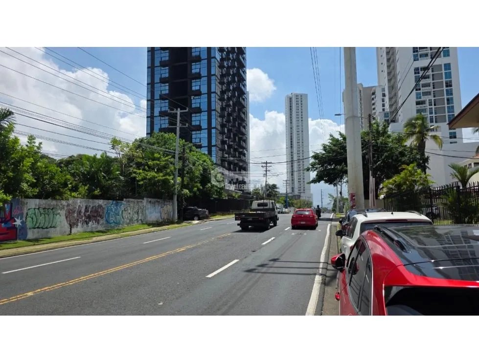 SE VENDE TERRENO EN  COCO DEL MAR 3400 M2  VIA PRINCIPAL