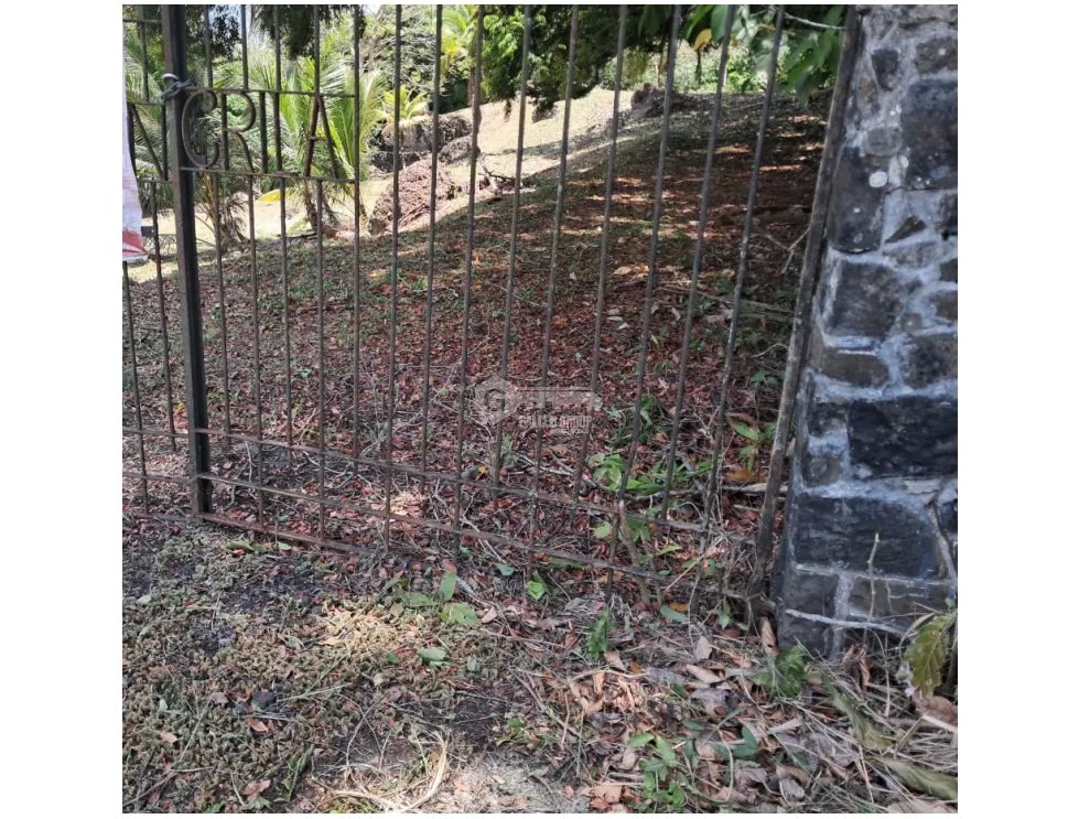 TERRENO / LAS CUMBRES / LAS LAJAS / 4000 M2 / VIA ASFALTADA