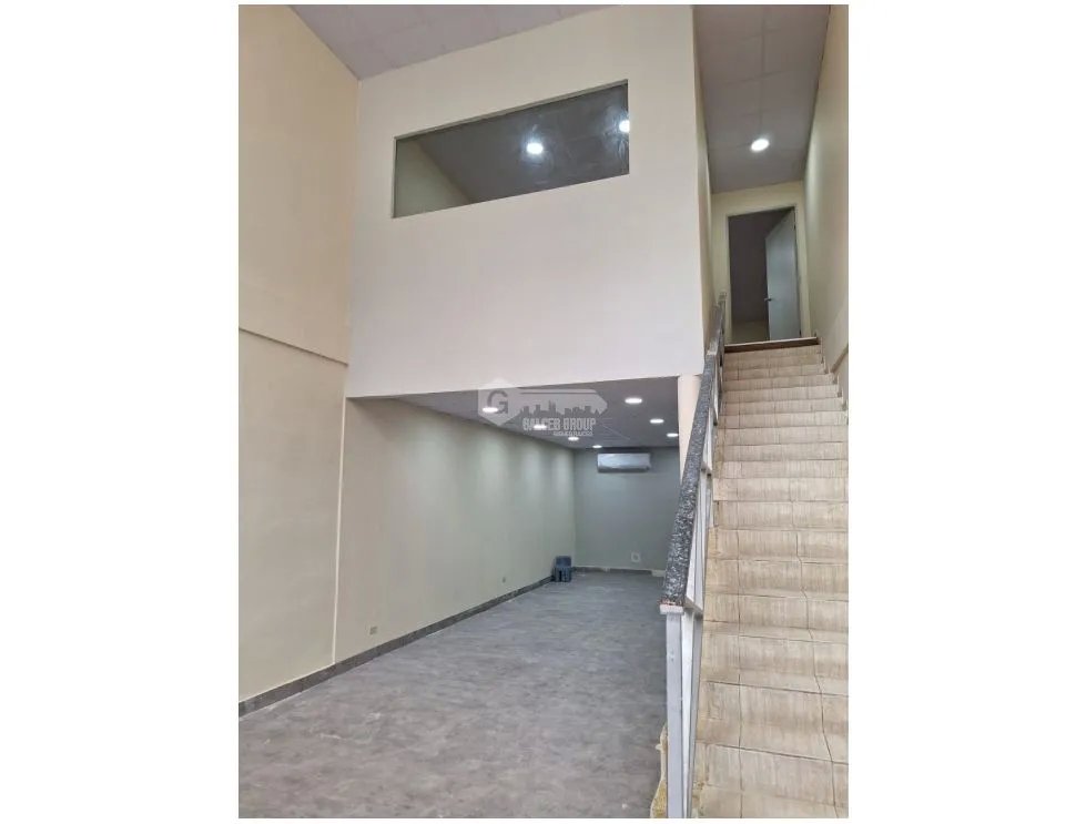 SE ALQUILA LOCAL COMERCIAL EN  SAN FRANCISCO 140 M2  PLANTA BAJA