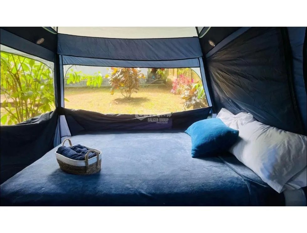SE VENDE CASA CAMPESTRE EN ALTOS DE CERRO AZUL 1,200M2 AMOBLADO
