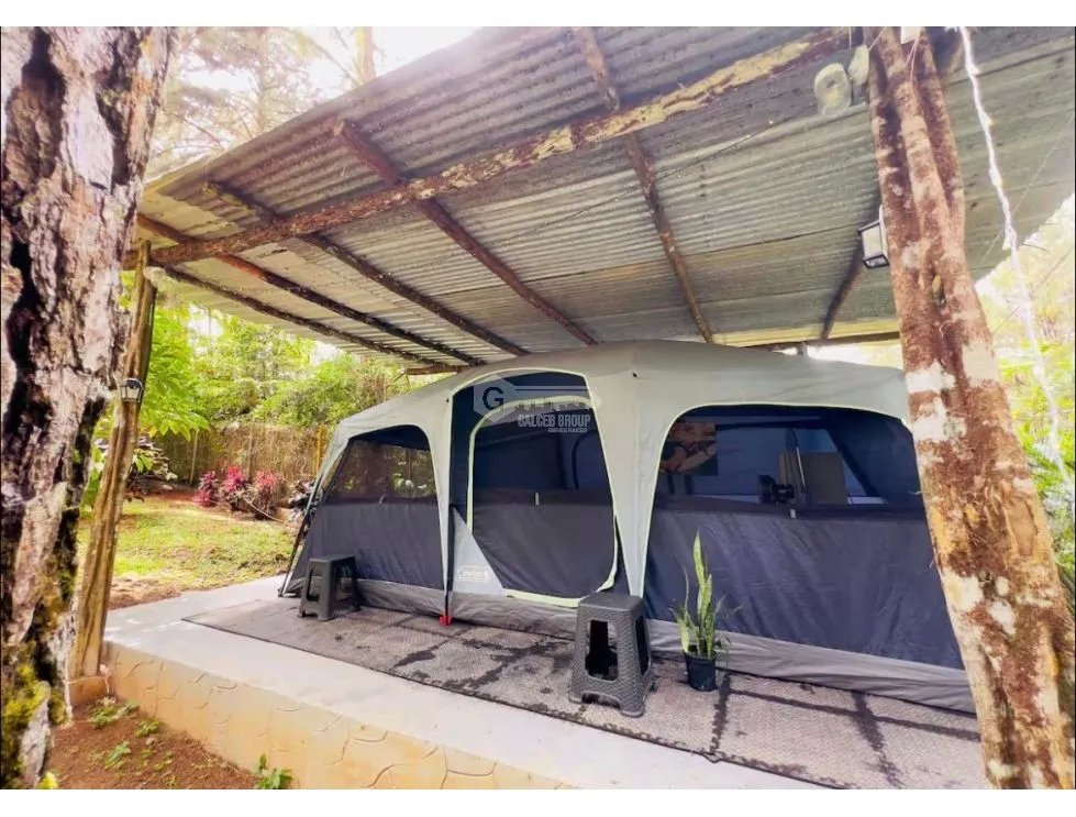 SE VENDE CASA CAMPESTRE EN ALTOS DE CERRO AZUL 1,200M2 AMOBLADO