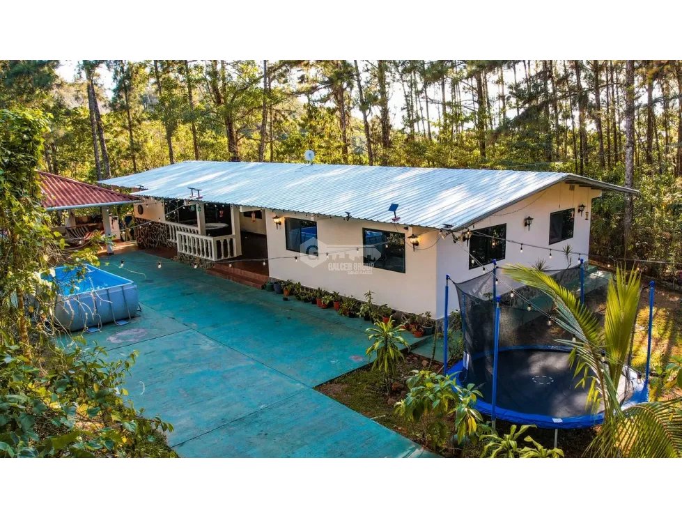 CASA CAMPESTRE / ALTOS DE CERRO AZUL / 1,200M2 / AMOBLADO / GAMPLING