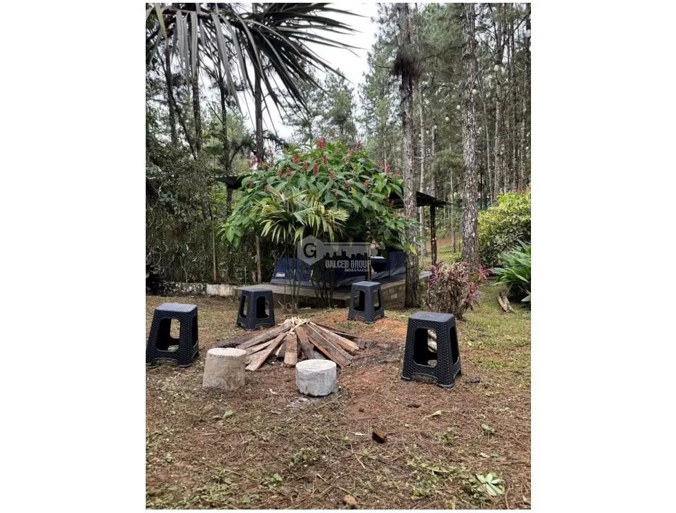 CASA CAMPESTRE / ALTOS DE CERRO AZUL / 1,200M2 / AMOBLADO / GAMPLING