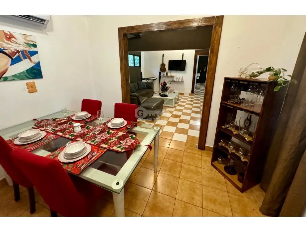 CASA CAMPESTRE / ALTOS DE CERRO AZUL / 1,200M2 / AMOBLADO / GAMPLING