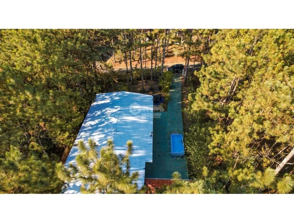 CASA CAMPESTRE / ALTOS DE CERRO AZUL / 1,200M2 / AMOBLADO / GAMPLING