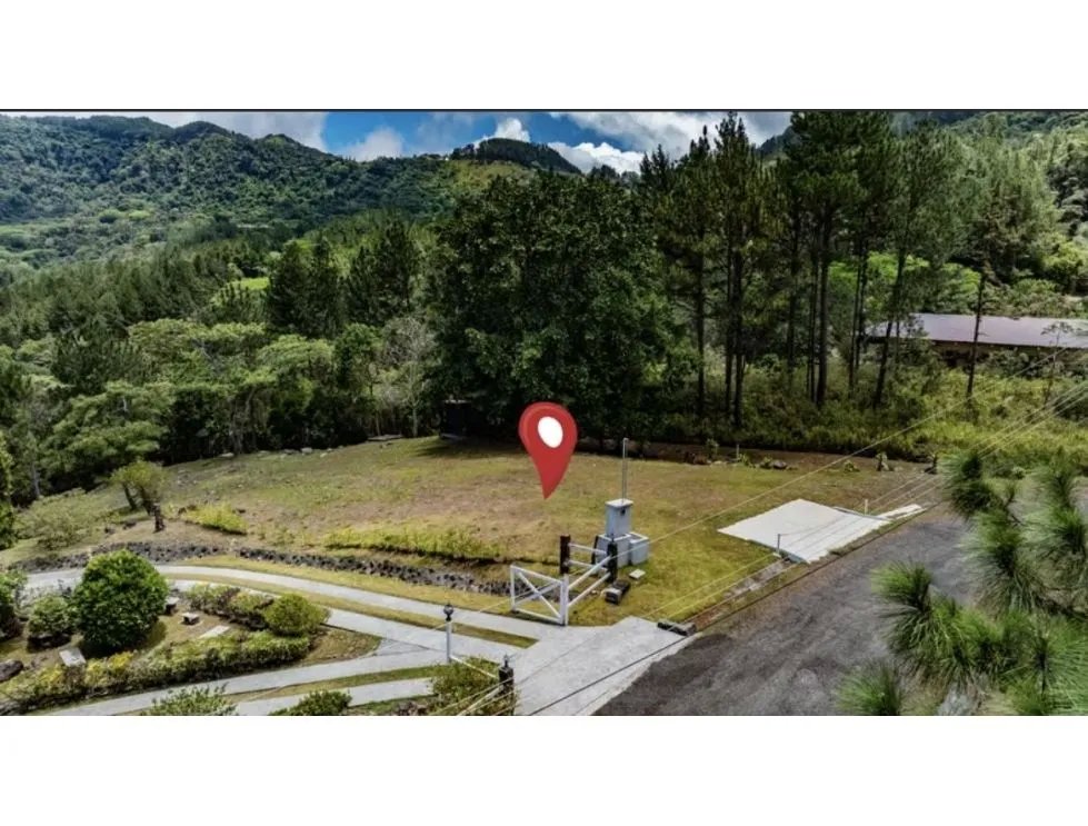 SE VENDE TERRENO EN  CHAME ALTOS DE MARIA 2607 M2 A MINUTOS DE CASCADA