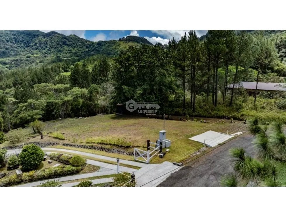 SE VENDE TERRENO EN  CHAME ALTOS DE MARIA 2607 M2 A MINUTOS DE CASCADA