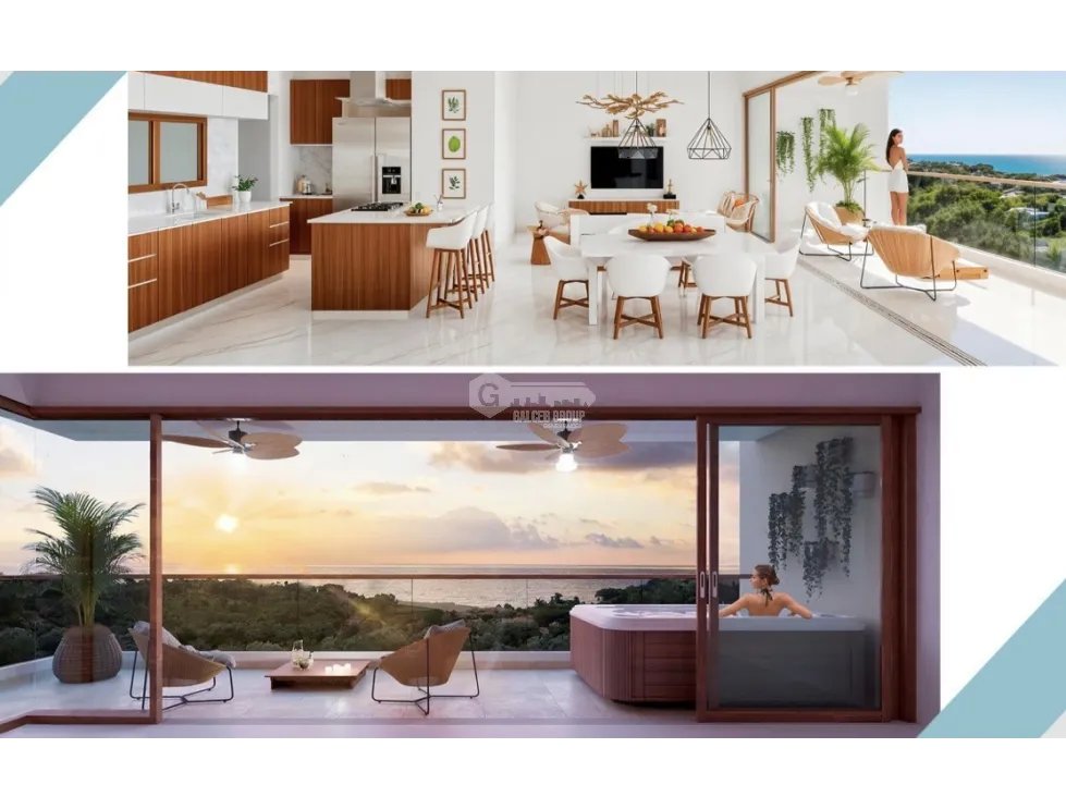 SE VENDE APARTAMENTO EN SAN CARLOS PH PUNTAMARE 129 M2 CON PISCINA