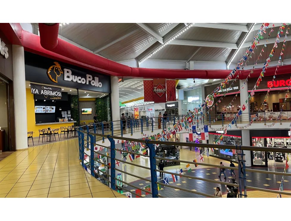 SE ALQUILA LOCAL COMERCIAL EN ALLBROOK MALL 110M PLANTA ALTA