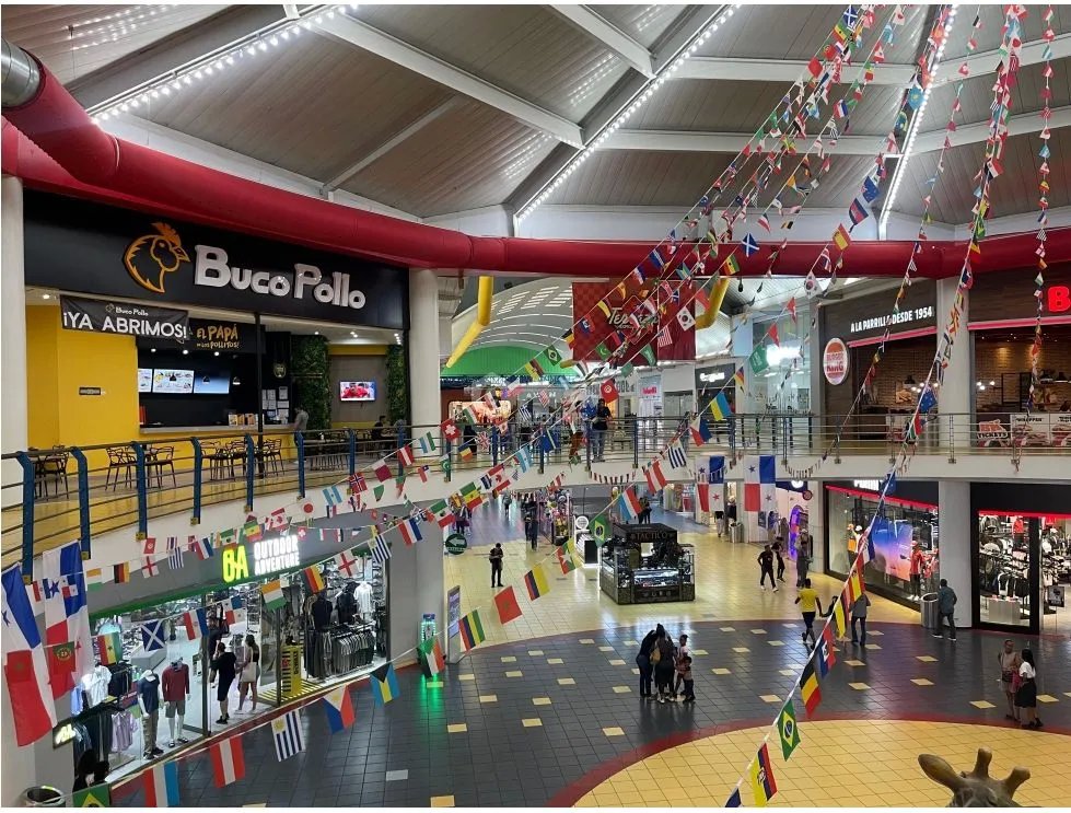 SE ALQUILA LOCAL COMERCIAL EN ALLBROOK MALL 110M PLANTA ALTA
