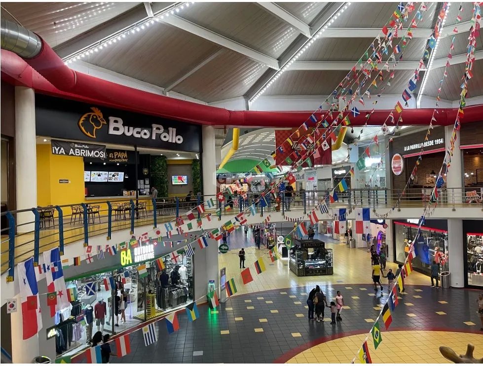 LOCAL COMERCIAL / ALLBROOK MALL / 110M / DIVISIONES / PLANTA ALTA