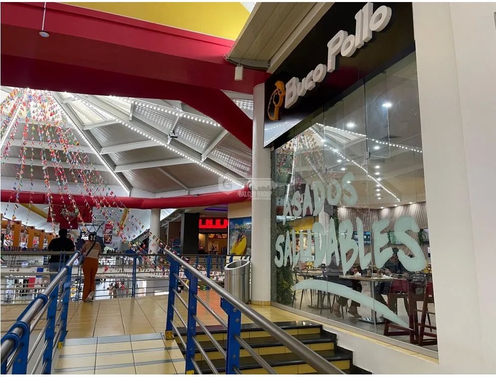 LOCAL COMERCIAL / ALLBROOK MALL / 110M / DIVISIONES / PLANTA ALTA