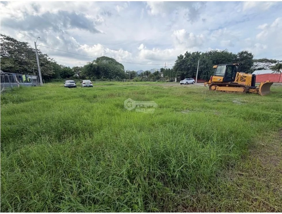 SE VENDE TERRENO EN GORGONA PLAYA MALIBU 554M A 1 MINUTO LA PLAYA RR