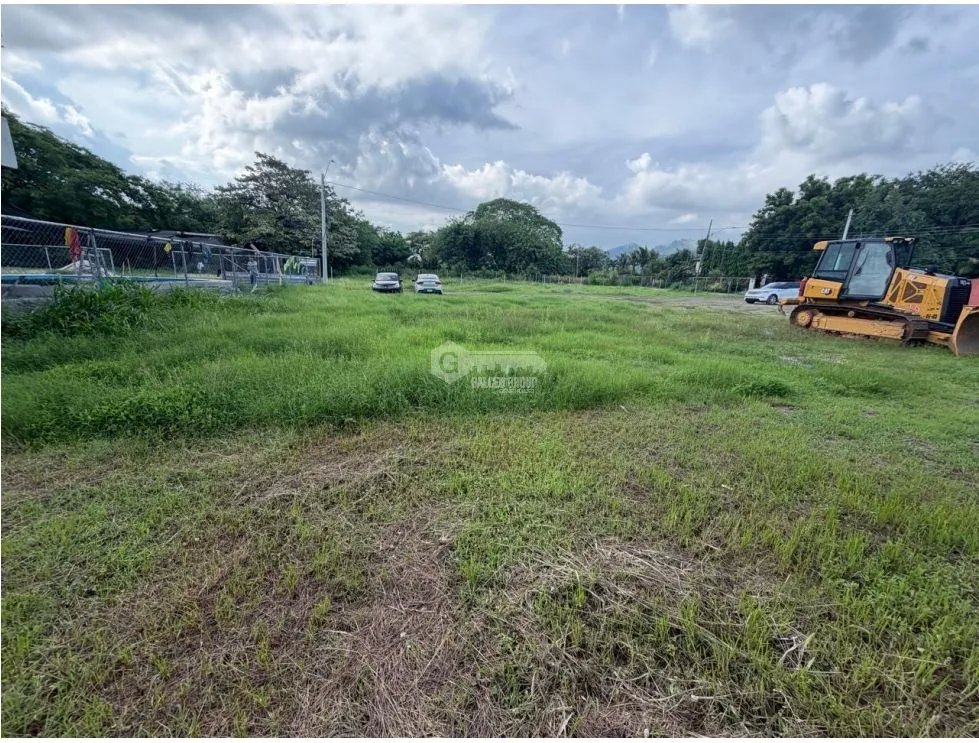 SE VENDE TERRENO EN GORGONA PLAYA MALIBU 554M A 1 MINUTO LA PLAYA RR