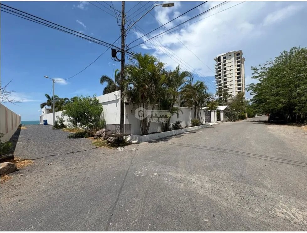 SE VENDE TERRENO EN GORGONA PLAYA MALIBU 554M A 1 MINUTO LA PLAYA RR