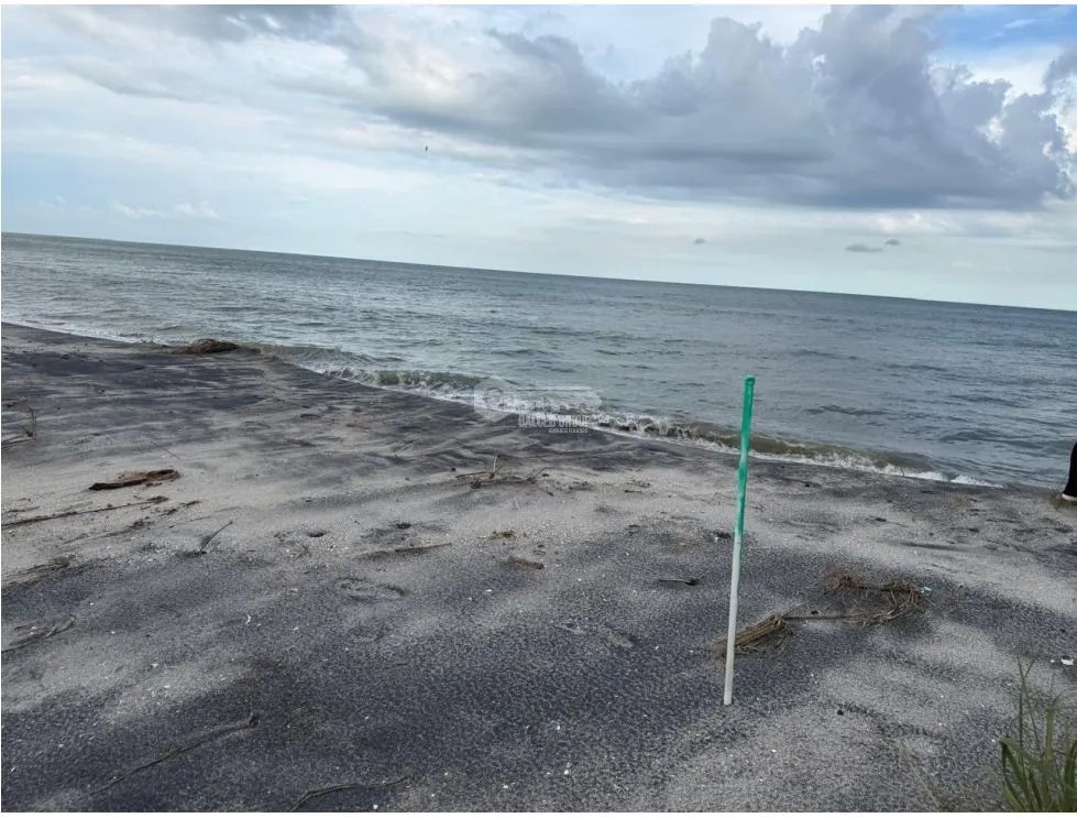 TERRENO / GORGONA / PLAYA MALIBÚ / 1200 M / FRENTE AL MAR