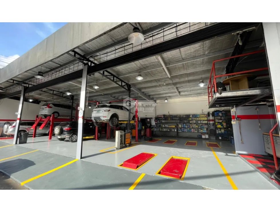 SE VENDE TALLER OPERATIVO 350M VIA PRINCIPAL MECANICA Y CHAPISTERÍA