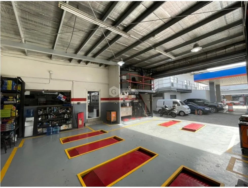 SE VENDE TALLER OPERATIVO 350M VIA PRINCIPAL MECANICA Y CHAPISTERÍA