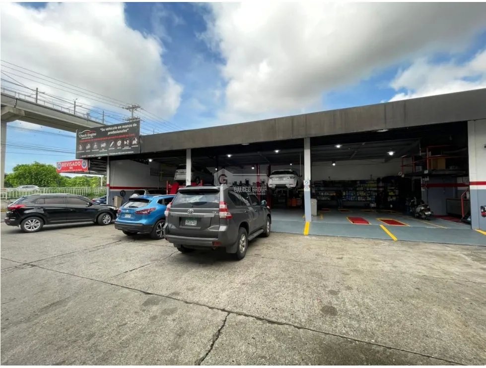 SE VENDE TALLER OPERATIVO 350M VIA PRINCIPAL MECANICA Y CHAPISTERÍA