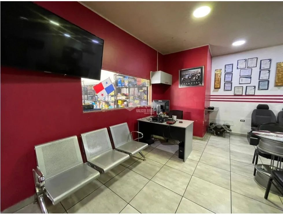 SE VENDE TALLER OPERATIVO 350M VIA PRINCIPAL MECANICA Y CHAPISTERÍA