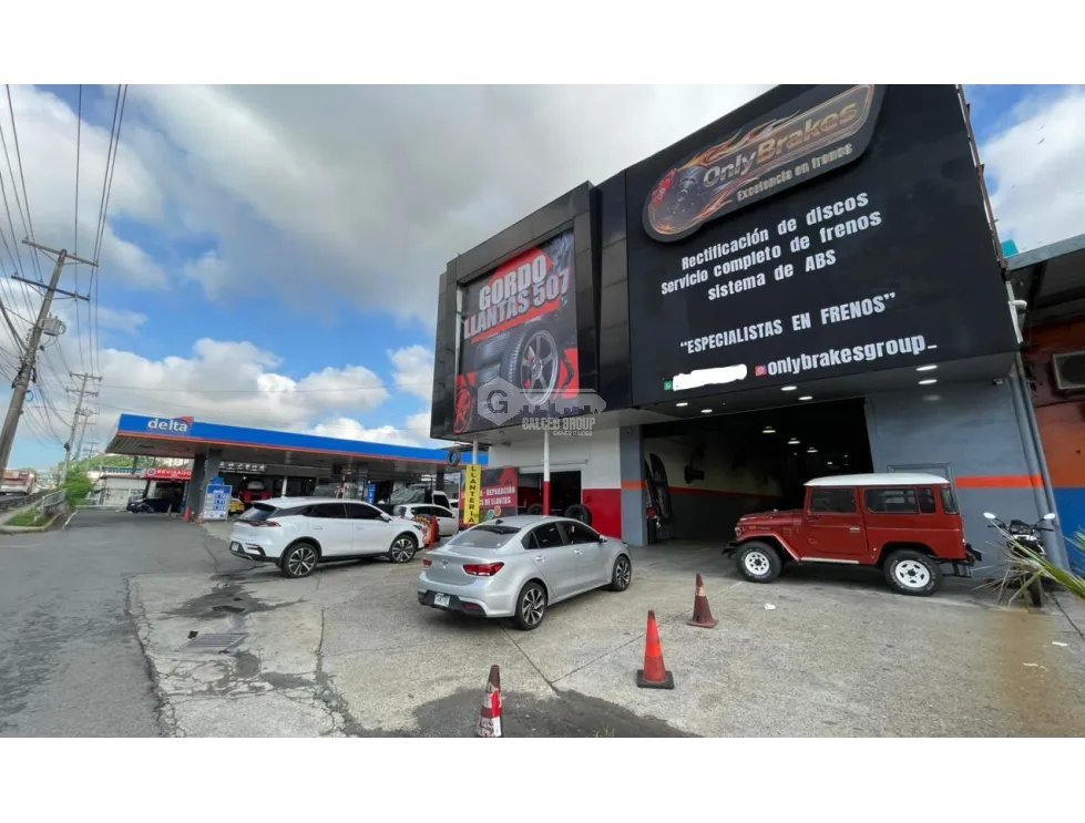 AV. DOMINGO DIAZ/ VILLA LUCRE/ 400M / CENTRO AUTOMOTRIZ /VIA PRINCIPAL