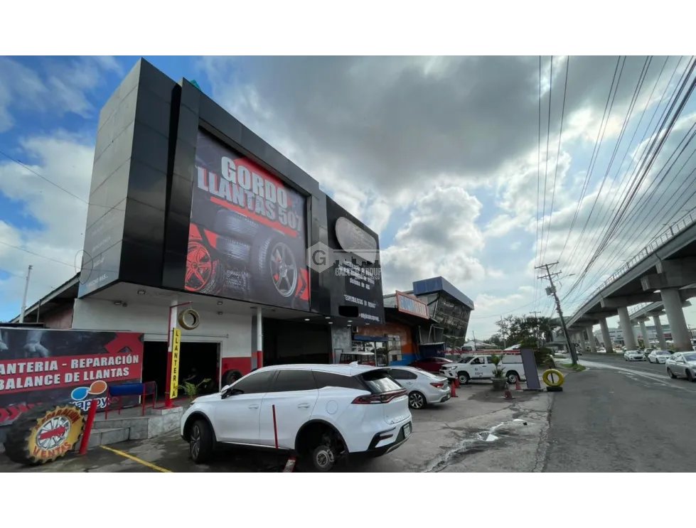 AV. DOMINGO DIAZ/ VILLA LUCRE/ 400M / CENTRO AUTOMOTRIZ /VIA PRINCIPAL