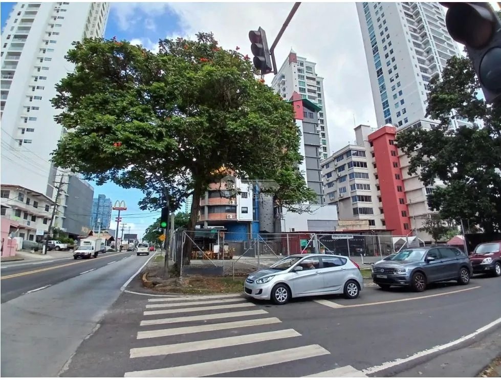 TERRENO COMERCIAL ESQUINA  / VIA ISRAEL / 1158M / CODIGO RM-3 / MCU2